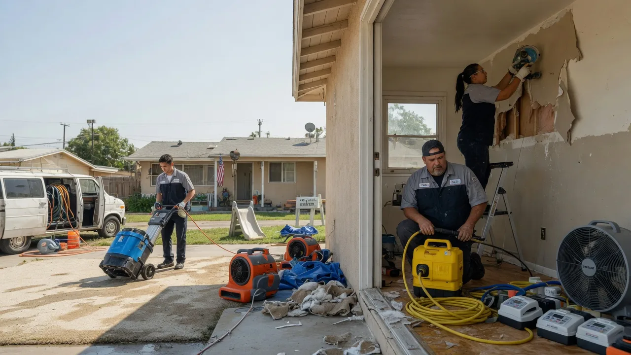 Water Damage Restoration in Moline, IL near me